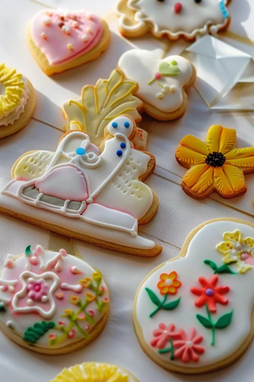 elaboración Cómo hacer galletas de mantequilla decoradas con fondant