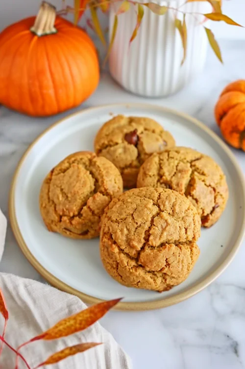 elaboración Galletas de calabaza