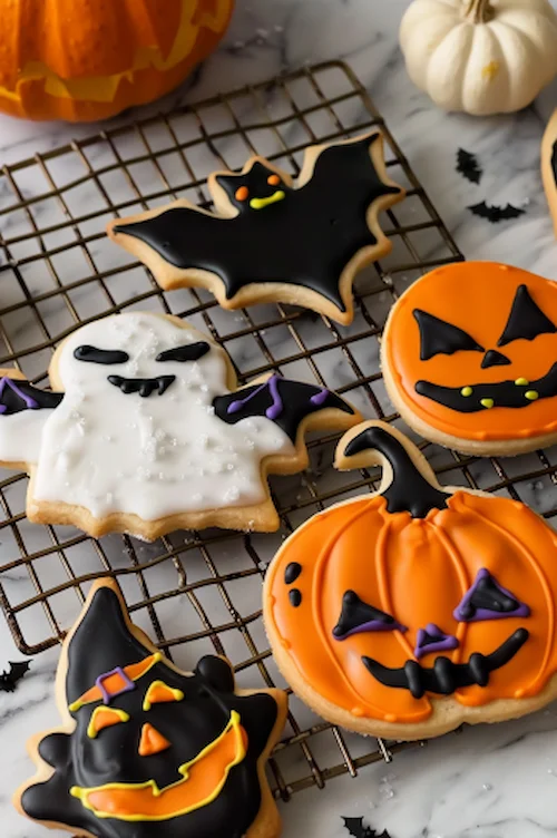 elaboración Galletas de Halloween