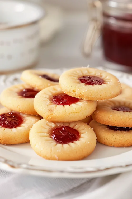 elaboración Galletas de mantequilla con mermelada