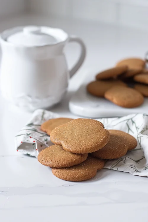 elaboración Galletas de mantequilla y jengibre