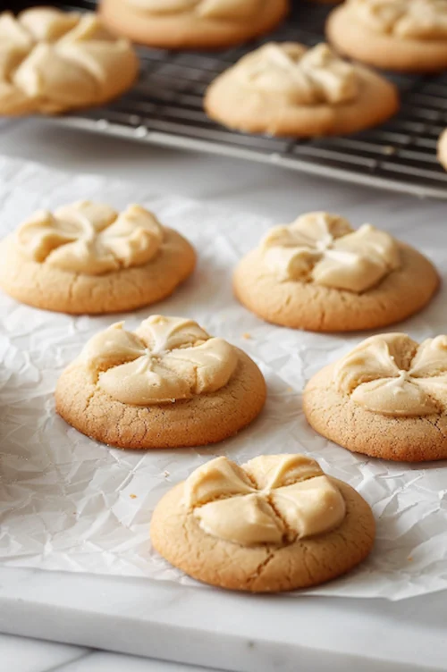 elaboración Galletas de mantequilla y vainilla