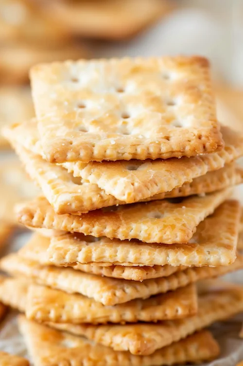 elaboración Galletas saladas