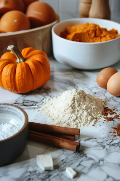 ingredientes Galletas de calabaza