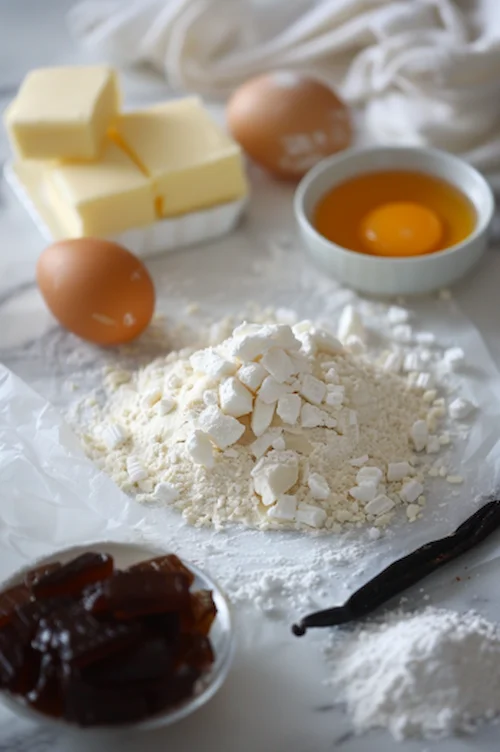 ingredientes Galletas de Halloween