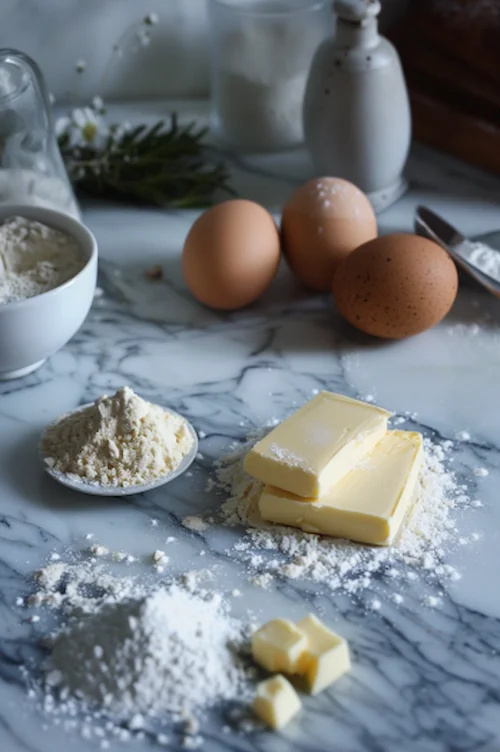 ingredientes Galletas de mantequilla danesas: así se hacen