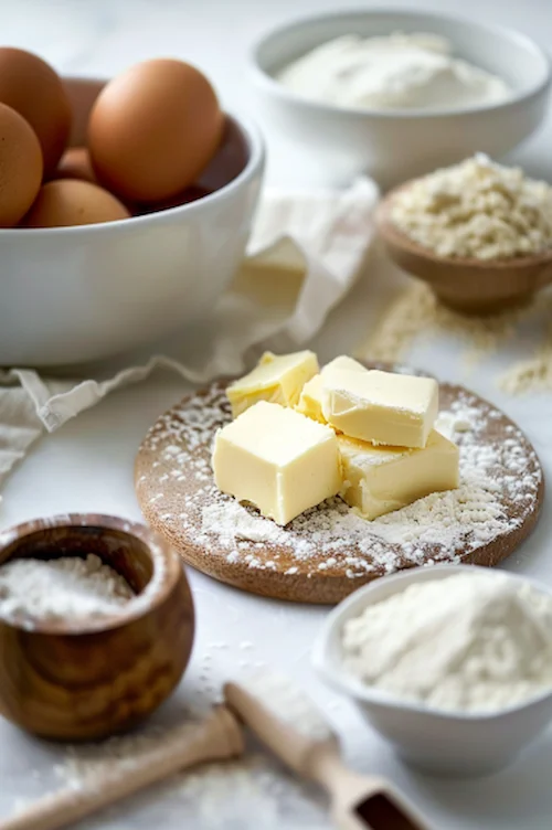 ingredientes Galletas de mantequilla para niños: receta sencilla