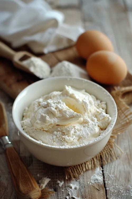 ingredientes Galletas de yogur sin mantequilla